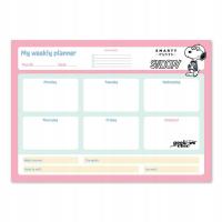 Snoopy - Planner tygodniowy A3