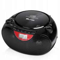 Boombox головное устройство MP3 USB CD радио AM FM Eltra Маша 2 Черный