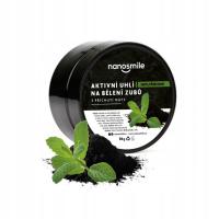 100% naturalny węgiel aktywny do wybielania zębów