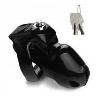 ЧЕРНЫЙ ПОЯС ВЕРНОСТИ КЛЕТКА ДЛЯ ПЕНИСА ЦЕЛОМУДРИЕ КЛЕТКА СТАНДАРТ, БДСМ ЖЕНСКОЕ