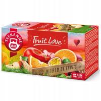 Teekanne Fruit Love 20 kopert herbata ekspresowa owocowa