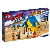 LEGO The LEGO Movie 2 70831 - Dom Emmeta/Rakieta ratunkowa
