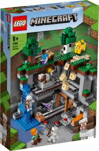 LEGO MINECRAFT Первая приключения 21169