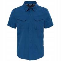 KOSZULA THE NORTH FACE M SEQUOIA MĘSKA NIEBIESKI S