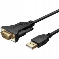 Konwerter USB 2.0 na RS232/COM 1,5 m