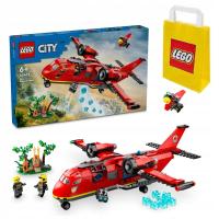 60413 FIRE RESCUE PLANE+ torba prezentowa LEGO