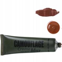 Farba do malowania twarzy Maskująca Kamuflaż Oryginalna NATO - Tuba Brąz