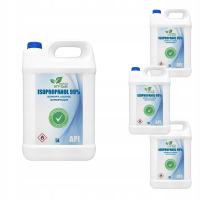4× Odtłuszczacz DTP soft alkohol izopropylowy 99,9% 5000 ml