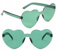 СЕРДЦЕ ОЧКИ ДЛЯ СВАДЬБЫ СВАДЬБА ПРОЗРАЧНЫЙ ДЕТИ ПАРТИИ ЗЕЛЕНЫЙ