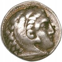 Macedonia, Aleksander III, tetradrachma, PIĘKNE, NIENOTOWANE NAŚLADOWNICTWO