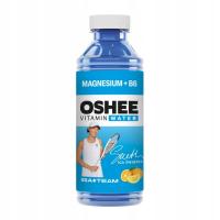 6 x Oshee Vitamin Water magnez + B6 555 ml