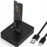 Док-станция M. 2 NVMe NGFF SSD USB C 3.1