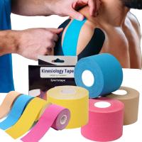 4X PLASTRY TAPE TEJPY KINESIOTAPING TEJP TAŚMA KINESIO SPORT PRO 5MX5CM