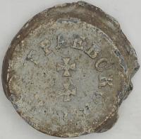 3.iy.ROSJA CARSKA, PLOMBA - KOLEJ CELNA GRAJEWO