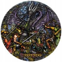 DRAGONS OF AUTUMN TWILIGHT DRAGONLANCE CHRONICLES 3 OZ SILVER COIN 7$ NIUE