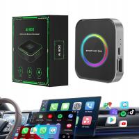 АДАПТЕР ANDROID 13 AI BOX БЕСПРОВОДНОЕ СОЕДИНЕНИЕ CARPLAY ANDROID AUTO SIM