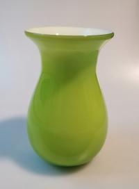 WAZON SZKLANY ZIELONY HOLMEGAARD DANIA