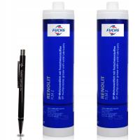 2× Smar litowy Fuchs Renolit FLM 2 500 g