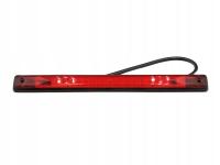 УНИВЕРСАЛЬНАЯ ЛАМПА ИЗ СПЛАВА КРАСНЫЙ СВЕТОДИОД УЗКИЙ 255 ММ