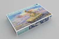 Trumpeter 09586 Czołg Flakpanzer E-100 z rakietą Rheintocher I model 1/35