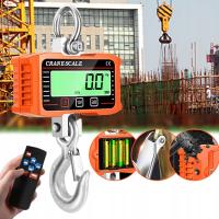 LCD WAGA HAKOWA DŹWIGOWA 2000KG MAGAZYNOWA BIG BAG PODWIESZANA WISZĄCA 2T