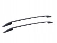 NISSAN QASHQAI 2007-2013 РЕЙЛИНГИ НА КРЫШУ БАГАЖНИК СИЛЬНЫЙ ПРОЧНЫЙ ЧЕРНЫЙ