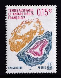 TAAF ** Mi 536 minerały