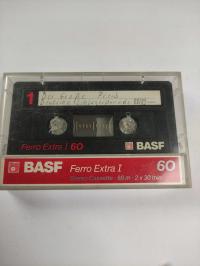 Кассета BASF Ferro Extra и 60