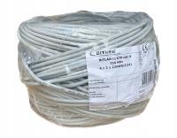 Kabel UTP Bitner kat. 6 BiTLAN U/UTP 100m
