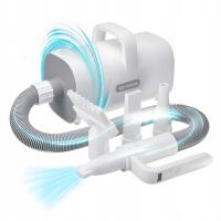 2× MOZOS XB1-PRO PRZENOŚNA DMUCHAWA POWIETRZA DO KURZU SUSZARKA DLA PSA KOTA