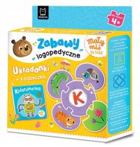 MAŁY MIŚ TO LUBI! ZABAWY LOGOPEDYCZNE....