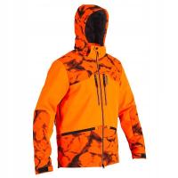 Охотничья куртка Softshell SOLOGNAC 500 fluo