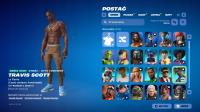 Konto Fortnite TRAVIS SCOTT 100% OG SKINS GWARANTOWANY TRAVIS MINTY AXE