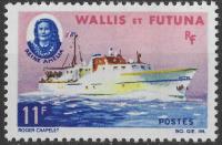 Wallis i Futuna - statek** (1965) SW 206