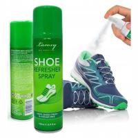 Освежитель обуви дезодорант спрей антибактериальный чтобы они не воняли