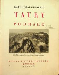 Cuda Polski Tatry i Podhale 1935 r.