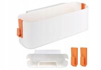 Wiszący organizer nad łóżko z 2 zdejmowanymi haczykami