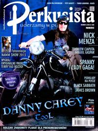 Perkusista nr 3/2013. Uderzamy w punkt. Danny Carey - Tool.