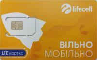 SIM-карта LIFECELL интернет до 40GB от руки ЕС Турция Швейцария