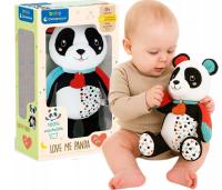 CLEMENTONI BABY PRZYTULANKA LOVE ME PANDA Melodie metajęzyk
