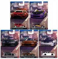 HOT WHEELS Compact Kings SET 5/5 SILVER SERIES 1:64