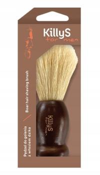 2x KILLYS MEN PĘDZEL DO GOLENIA WŁOSIE DZIKA - MOCNY i SZORSTKI WŁOS 500979