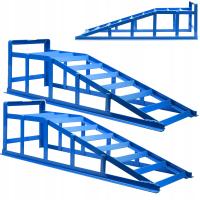 NAJAZDY SERWISOWE RAMPA SAMOCHODOWA NAJAZDOWA PODJAZDY zestaw 2szt.