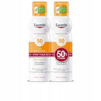 EUCERIN SUN PROTECT SPRAY - spray z filtrem do opalania 2 X 200ml