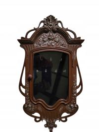 Żeliwna Stylowa Skrzynka na Klucze Wieszak Retro KL