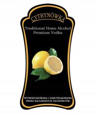 Наклейки для настойки бутылки ликер этикетки премиум