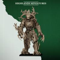 Feral Elves Giant Tree - Highlands Miniatures