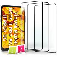 Szkło hartowane Hello Case do Xiaomi Redmi Note 11 Pro 5G/11 Pro+ 5G/Note 12 Pro 4G/Note 12 Pro 5G 3 szt.