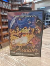 DISNEY'S ALADDIN Sega Megadrive UNIKAT SklepRetroW