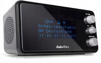 Цифровой радио будильник DAB UKW / FM будильник функция повтора AudioAffairs DR010